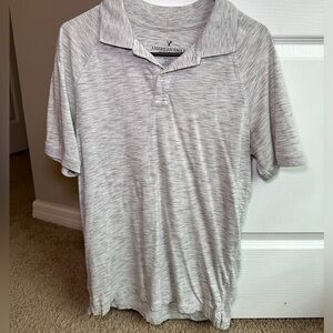 AMERICAN EAGLE MENS POLO - MEDIUM